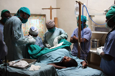 HEAL Africa's hospital in Goma is the center of excellence