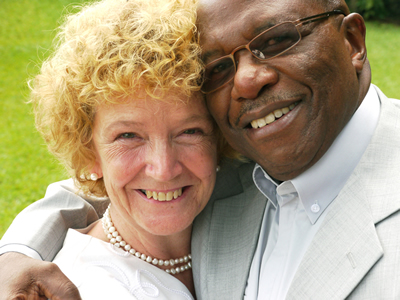Lyn Lusi and her husband Dr. Kasereka (Jo) Lusi founded HEAL Africa together in 2000.