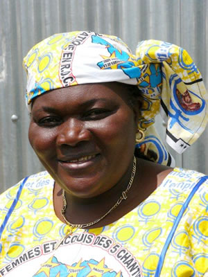 Mama Muliri Founder of HEAL my People