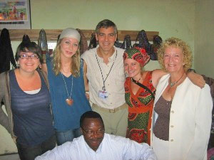 Academy Award-winning movie star George Clooney visited the HEAL Africa hospital in Goma a couple of weeks ago
