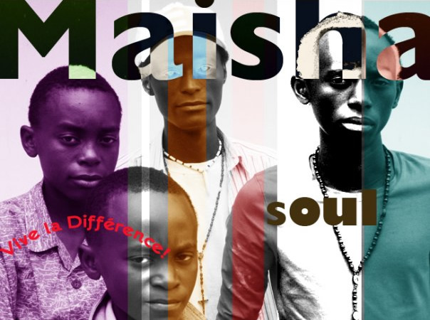 The Song of the Angel”, written and sung by four Congolese brothers ages 12 to 21. The group is called “Maisha Soul” 

1. Prince Agakhan Balume: 20 years old, author and compositor, singer, guitarist, Maracas beater. 

2. Eric Fonkodji Balume : 16 years old, guitarist, singer, sound arranger, Drum beater. 

3: Ashille Djibril Balume: 14 years old Drum beater, a singer. 

4: Innocent Didace Balume: 12 years old, singer, jembe beater. 
