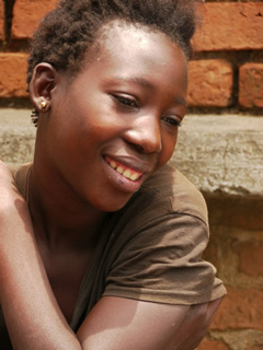 Congolese girl